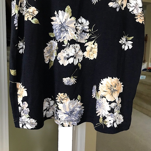 🆕🔥CHARLOTTE RUSSE BEAUTIFUL OF SHOULDER OR ON SUPER CUTE MINI DRESS NWOT - Picture 7 of 9